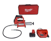 Milwaukee 2446-21XC M12 12V Cordless Grease Gun Kit 3.0 Ah